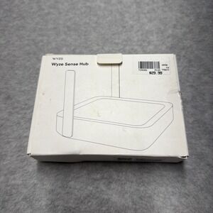Wyze Sense Hub Model WSHB1 White With Both Cables Tested